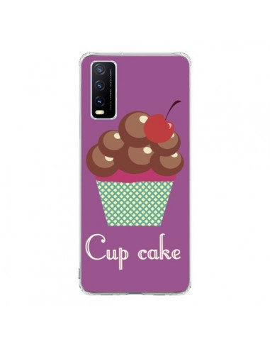 Coque Vivo Y20S Cupcake Cerise Chocolat -  Léa Clément