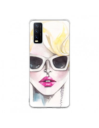 Coque Vivo Y20S Blonde Chic - Elisaveta Stoilova