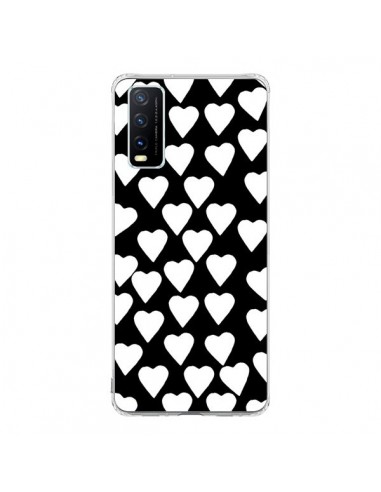 Coque Vivo Y20S Coeur Blanc - Project M