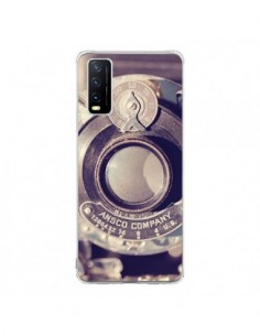 Coque Vivo Y20S Appareil Photo Vintage Findings - Irene...