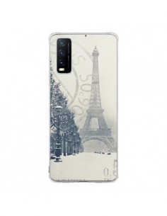 Coque Vivo Y20S Tour Eiffel - Irene Sneddon