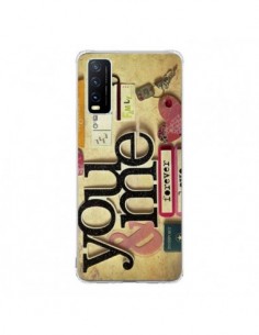 Coque Vivo Y20S Me And You Love Amour Toi et Moi - Irene...