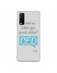 Coque Vivo Y20S What's your favorite position CEO I said,...