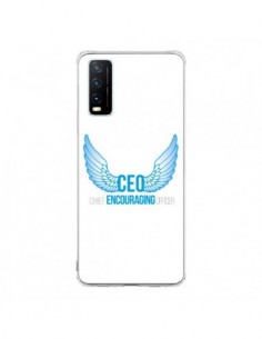 Coque Vivo Y20S CEO Chief Encouraging Officer Bleu - Shop...