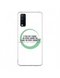 Coque Vivo Y20S Peter Shankman, Changing People - Shop...