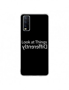 Coque Vivo Y20S Look at Different Things White - Shop...