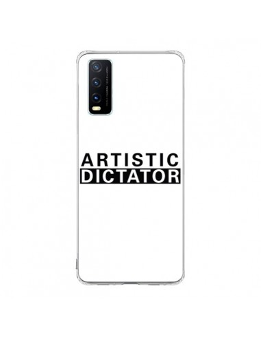 Coque Vivo Y20S Artistic Dictator Black - Shop Gasoline