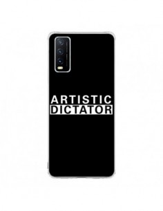 Coque Vivo Y20S Artistic Dictator White - Shop Gasoline