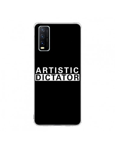 Coque Vivo Y20S Artistic Dictator White - Shop Gasoline