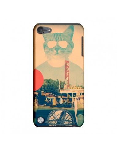 Coque Chat Fashion The Cat pour iPod Touch 5 - Ali Gulec