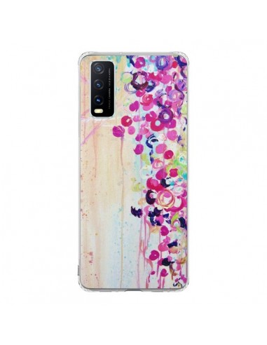 Coque Vivo Y20S Fleurs Dance of Sakura - Ebi Emporium