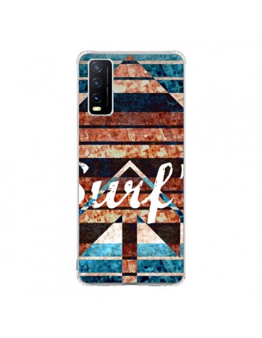 Coque Vivo Y20S Surf's Up Ete Azteque - Ebi Emporium