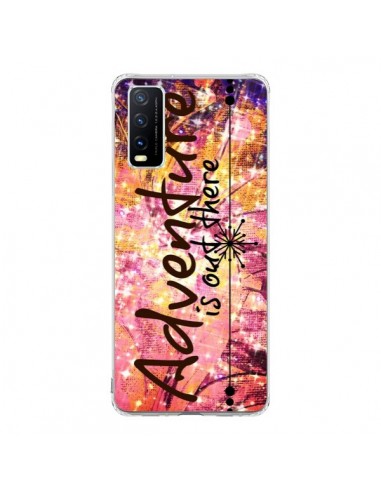 Coque Vivo Y20S Adventure Is Out There Fleurs - Ebi Emporium