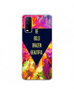Coque Vivo Y20S Be Bold Brazen Beautiful - Ebi Emporium