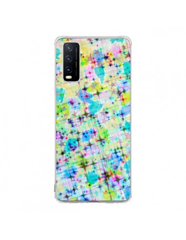 Coque Vivo Y20S Stars Etoiles Bleues - Ebi Emporium