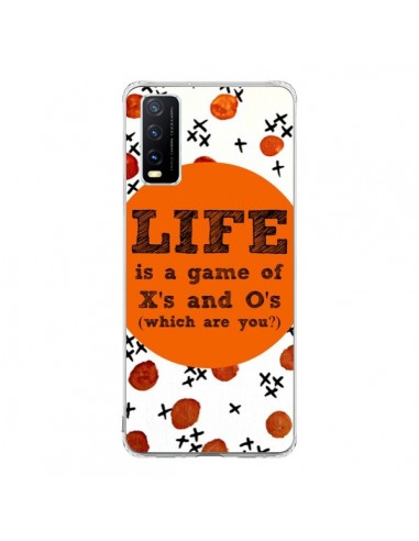 Coque Vivo Y20S Life is a Game XoXo - Ebi Emporium