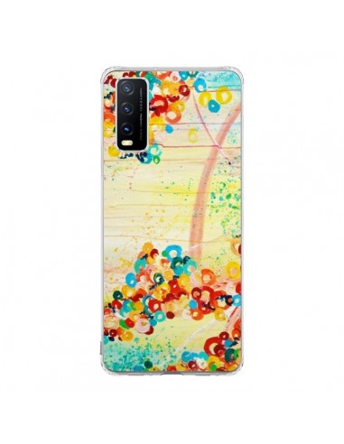 Coque Vivo Y20S Summer in Bloom Flowers - Ebi Emporium