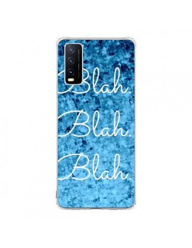 Coque Vivo Y20S Blah Blah Blah - Ebi Emporium