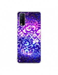 Coque Vivo Y20S Tribal Leopard Galaxy - Ebi Emporium