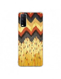 Coque Vivo Y20S Shine On Gold Azteque - Ebi Emporium