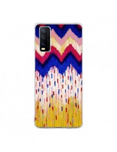 Coque Vivo Y20S Shine On Azteque - Ebi Emporium