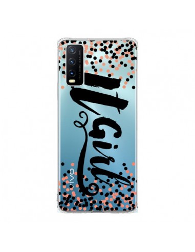 Coque Vivo Y20S It Girl Transparente - Ebi Emporium