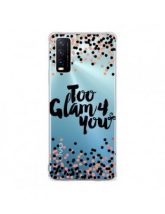 Coque Vivo Y20S Too Glamour 4 you Trop Glamour pour Toi...