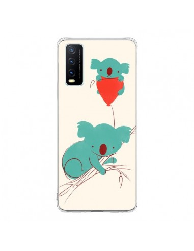 Coque Vivo Y20S Koala Ballon - Jay Fleck