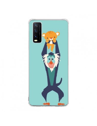 Coque Vivo Y20S Futur Roi Lion King Rafiki - Jay Fleck