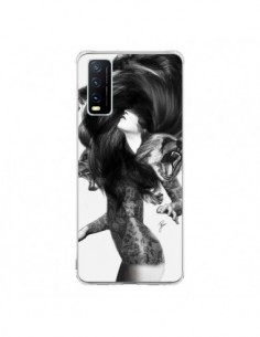 Coque Vivo Y20S Femme Ours - Jenny Liz Rome