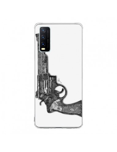 Coque Vivo Y20S Revolver Designer - Jenny Liz Rome