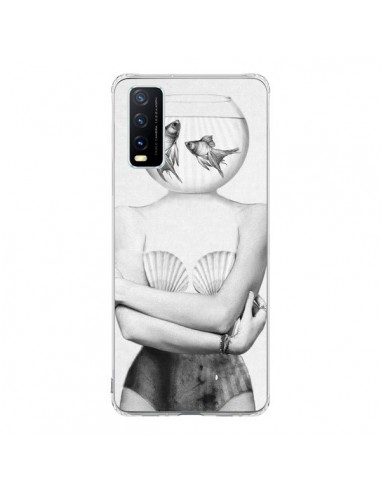 Coque Vivo Y20S Femme Poissons - Jenny Liz Rome