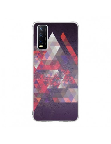 Coque Vivo Y20S Azteque Gheo Violet - Javier Martinez