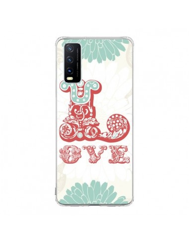 Coque Vivo Y20S Love Fleurs Flourish - Javier Martinez