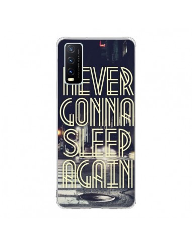 Coque Vivo Y20S Never Gonna Sleep New York City - Javier Martinez