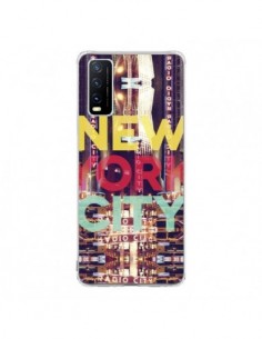 Coque Vivo Y20S New York City Buildings - Javier Martinez
