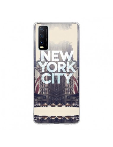 Coque Vivo Y20S New York City Vintage - Javier Martinez