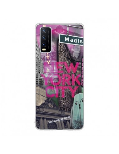 Coque Vivo Y20S New York City Rose - Javier Martinez