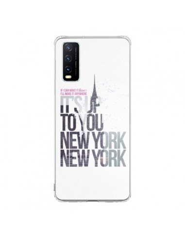 Coque Vivo Y20S Up To You New York City - Javier Martinez