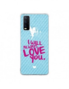 Coque Vivo Y20S I will always love you Cupidon - Javier...