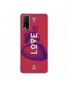Coque Vivo Y20S Love Coeur Triangle Amour - Javier Martinez