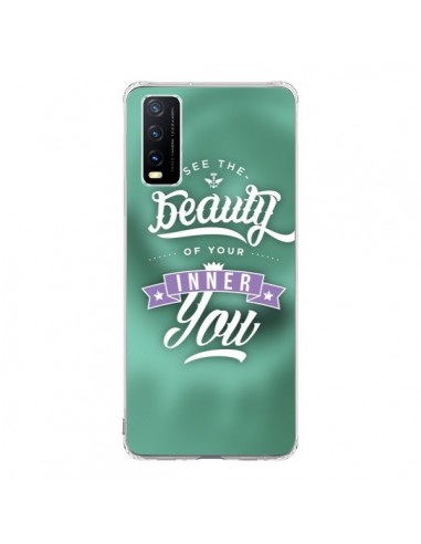 Coque Vivo Y20S Beauty Vert - Javier Martinez