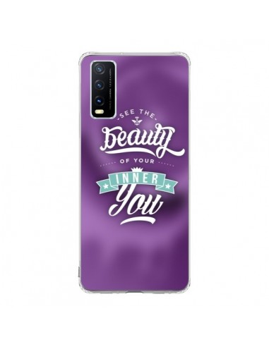 Coque Vivo Y20S Beauty Violet - Javier Martinez