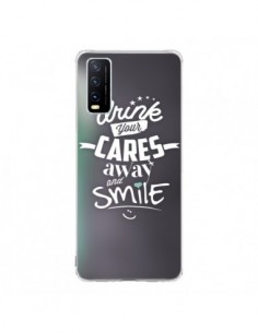 Coque Vivo Y20S Drink Gris - Javier Martinez