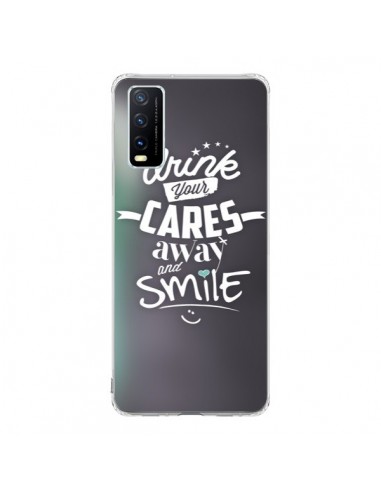 Coque Vivo Y20S Drink Gris - Javier Martinez