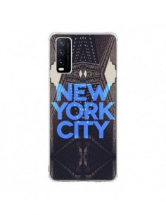 Coque Vivo Y20S New York City Bleu - Javier Martinez