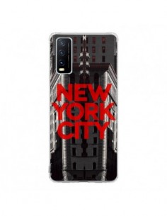 Coque Vivo Y20S New York City Rouge - Javier Martinez