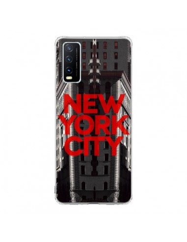 Coque Vivo Y20S New York City Rouge - Javier Martinez