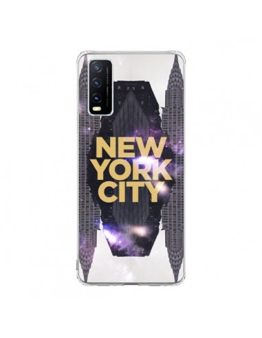 Coque Vivo Y20S New York City Orange - Javier Martinez