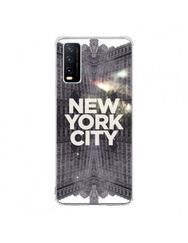 Coque Vivo Y20S New York City Gris - Javier Martinez